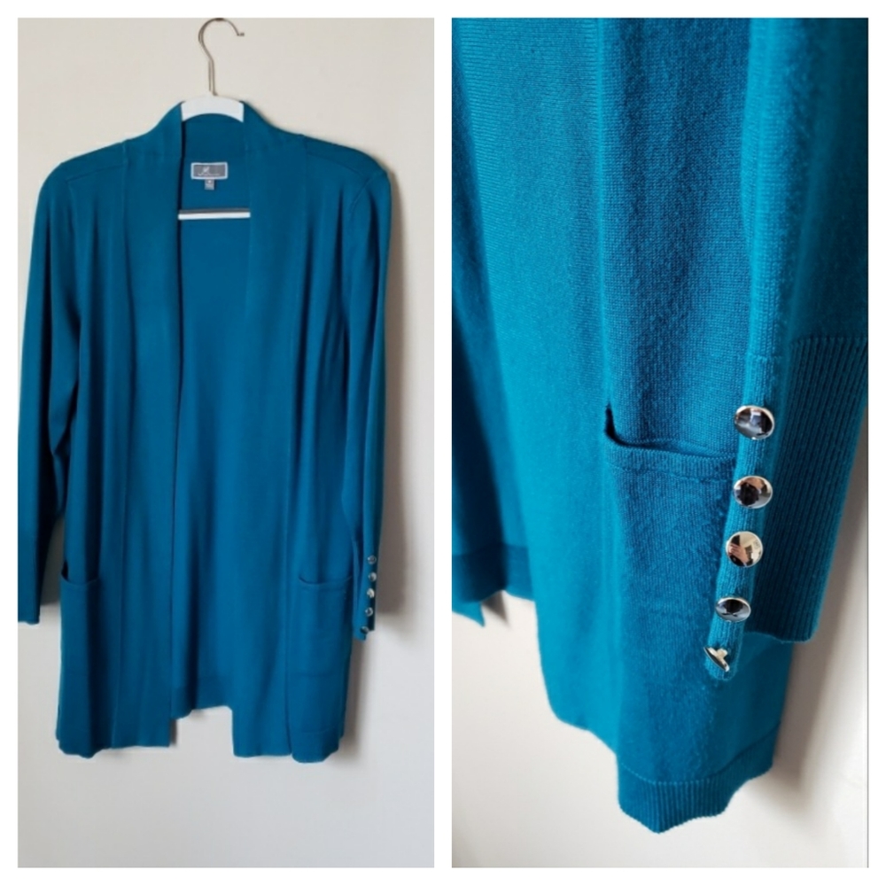 NWOT JM COLLECTION CARDIGAN FROM MACY'S